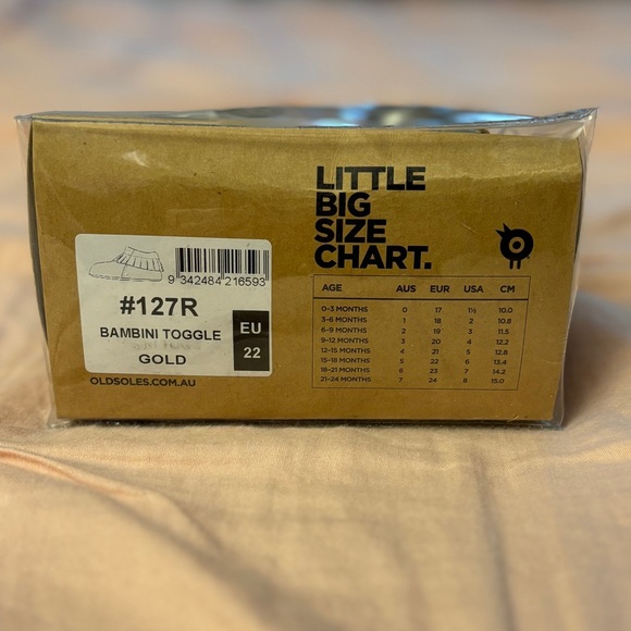 Old Soles Leather Toddler booties - Picture 2 of 7